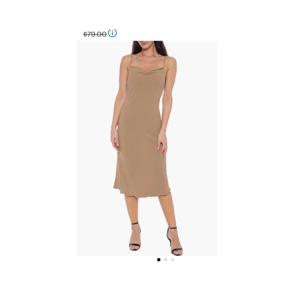 Brown Bebe Casual Sundress